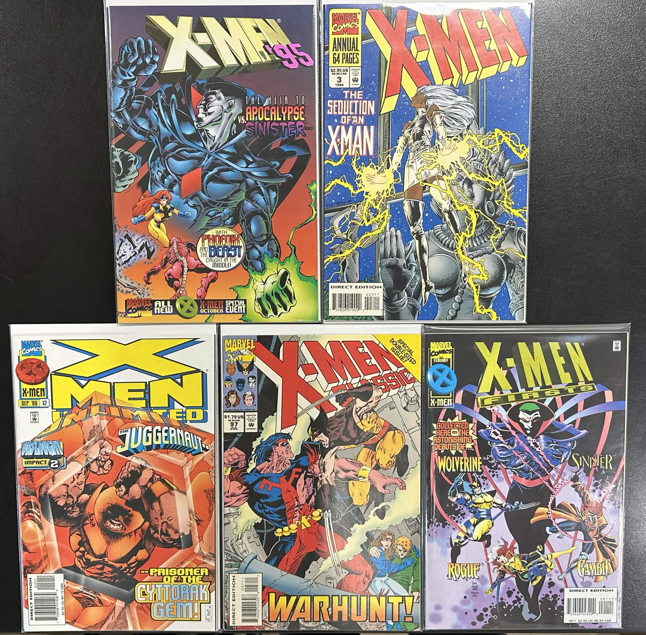 Comic Set - X-Men (1991) Bundle