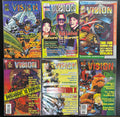 Comic Set - Marvel Vision Magazine (1996) #3 - 19