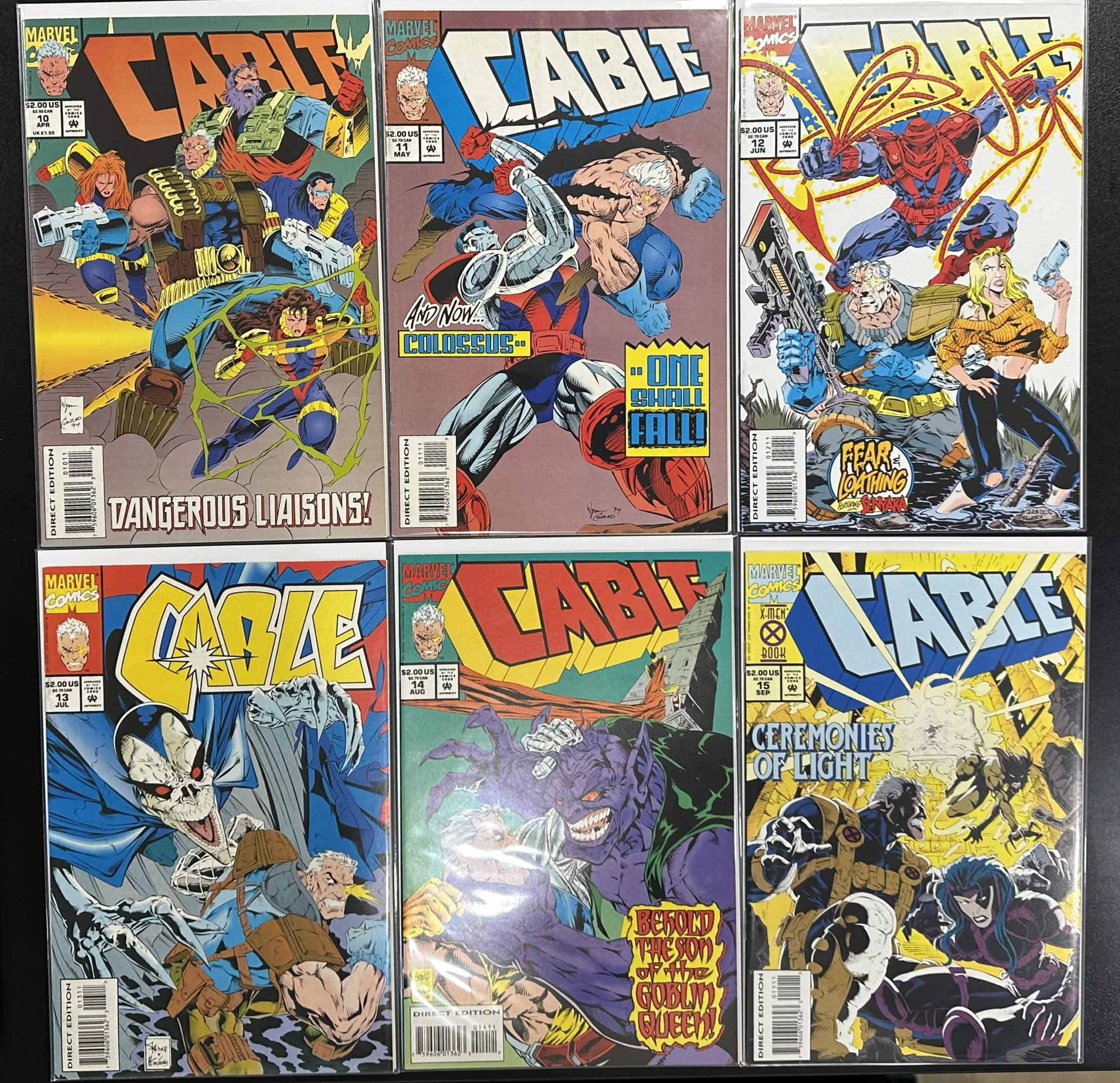 Comic Set - Cable: Blood & Metal (1992) (Complete Series) + Cable (1993) #1-58+ #-1