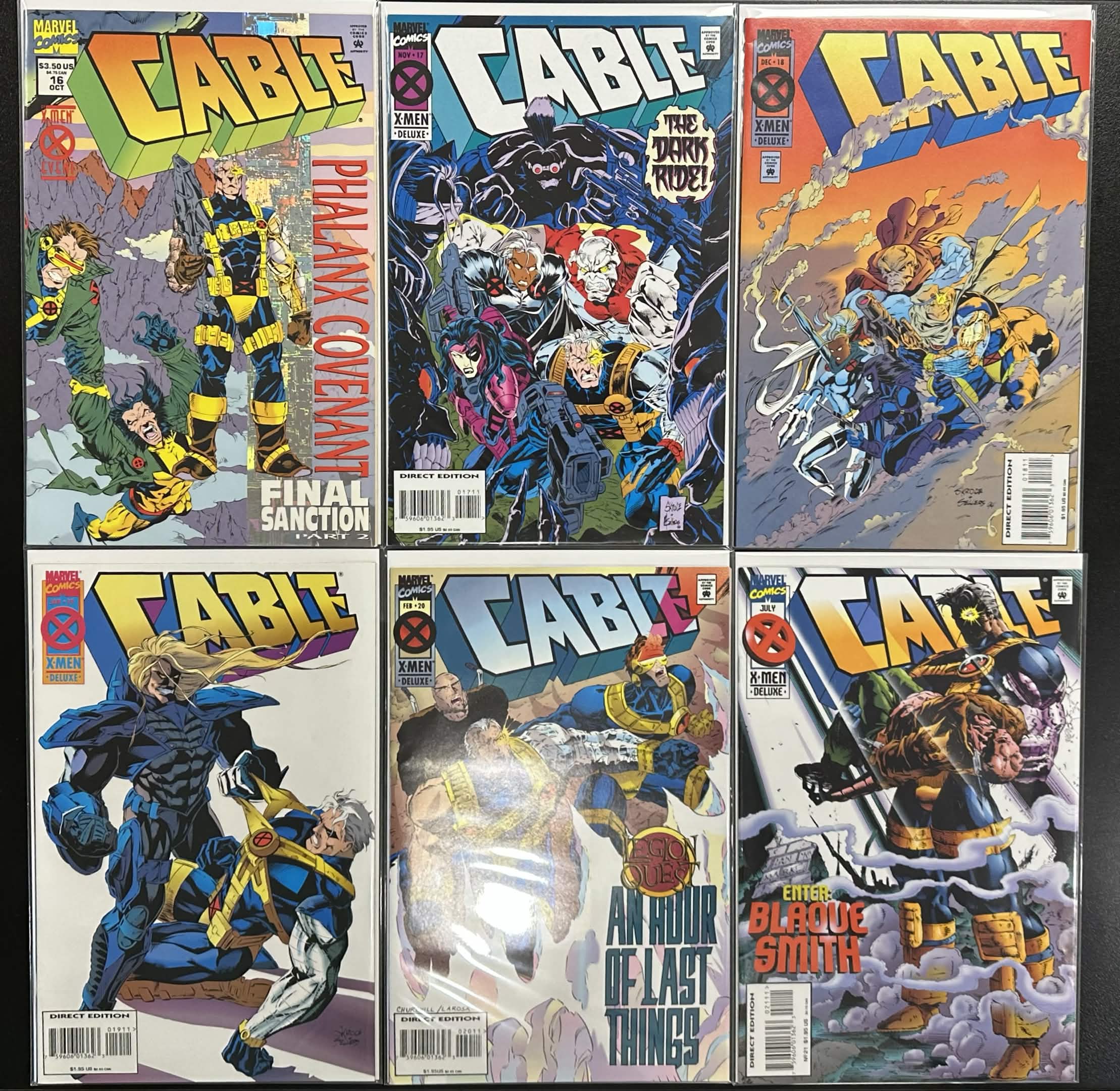 Comic Set - Cable: Blood & Metal (1992) (Complete Series) + Cable (1993) #1-58+ #-1