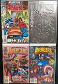 Comic Set - Avengers (1963) #368 + #369 + #401 + #402