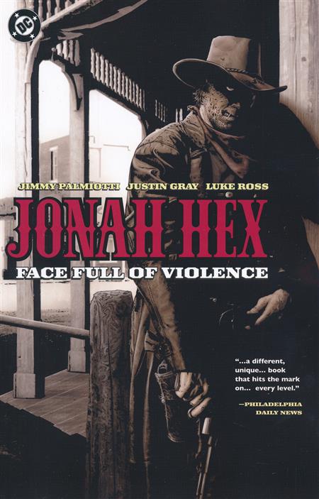 Jonah Hex A Face Full Of Violence TPB (2026 Edition)