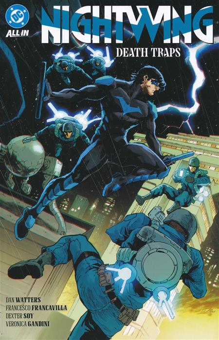 Nightwing (2024) TPB Volume 02 Death Traps