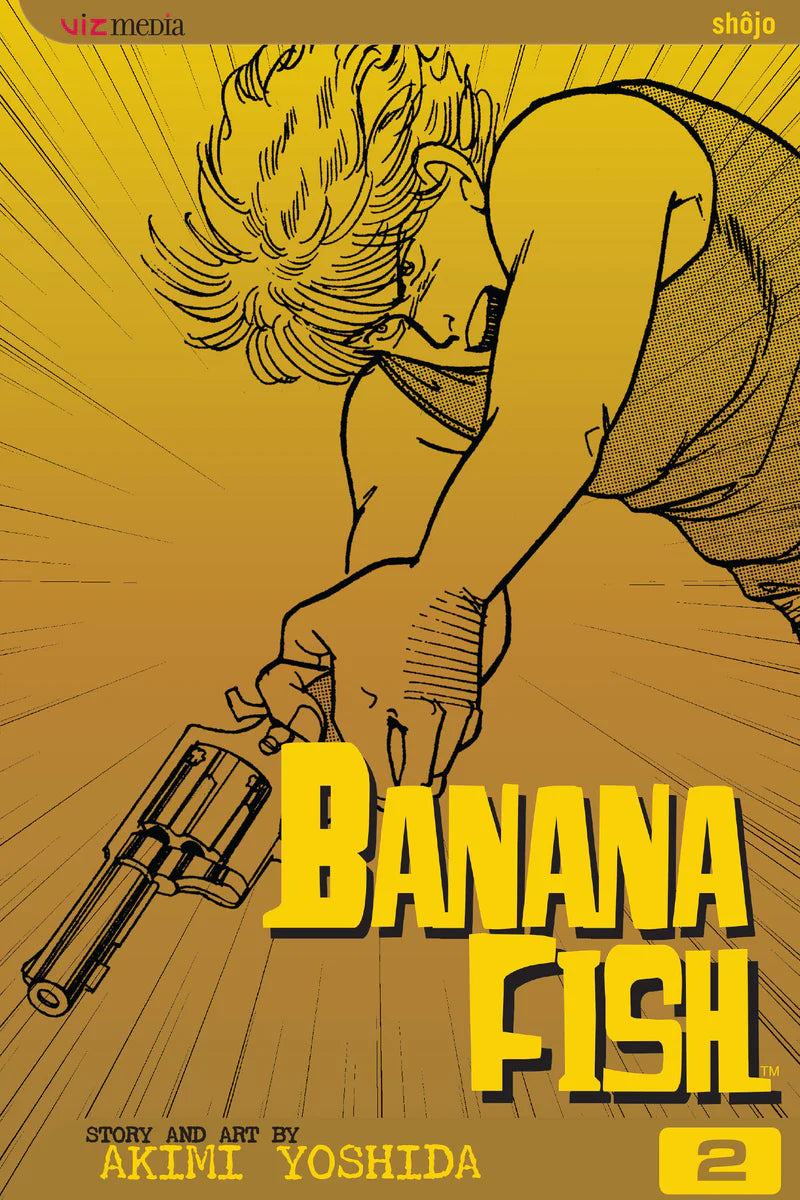 Banana Fish Graphic Novel Volume 02 (New Printing) (Mature)