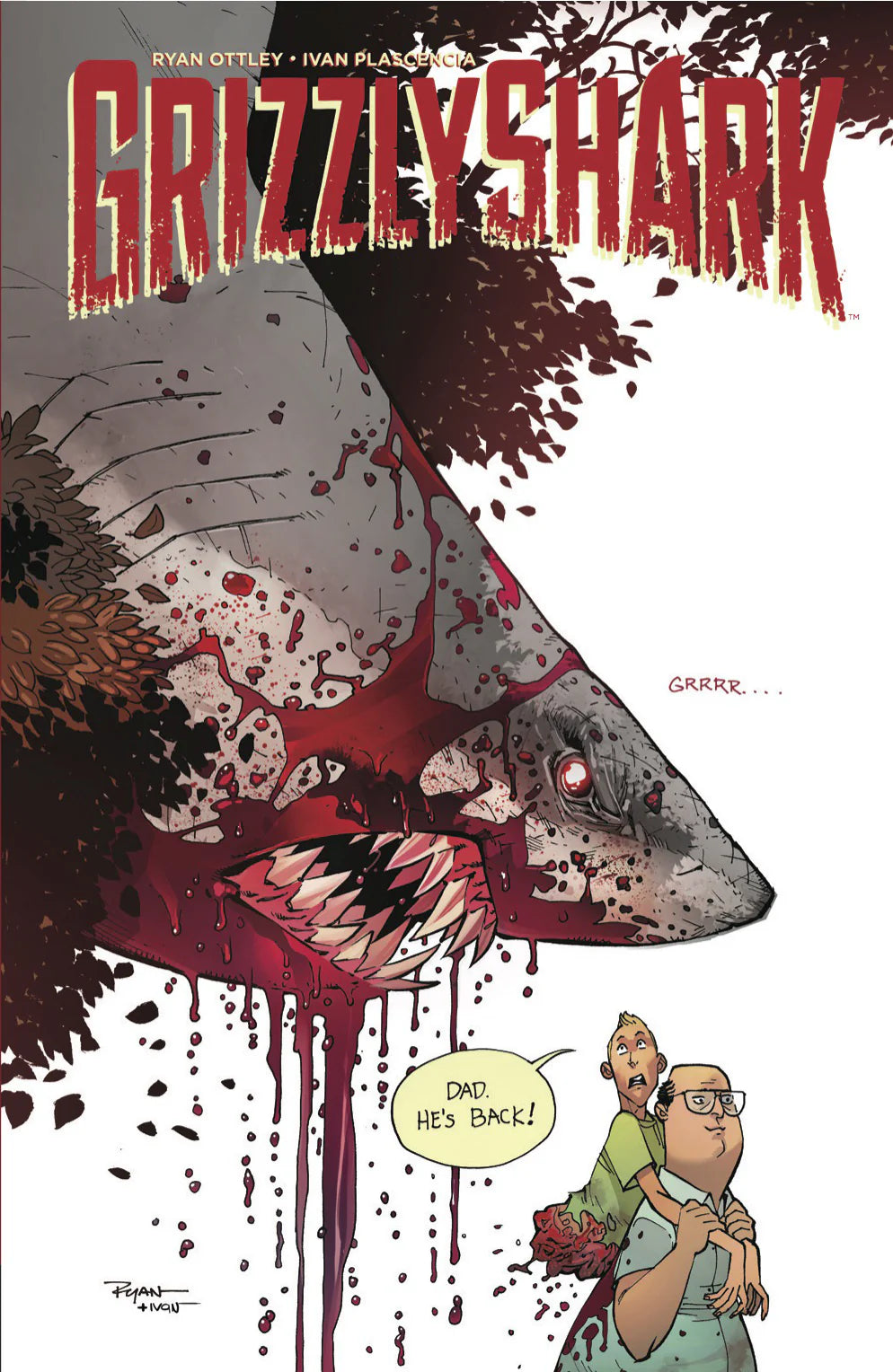 Grizzlyshark TPB Volume 01 (Mature)
