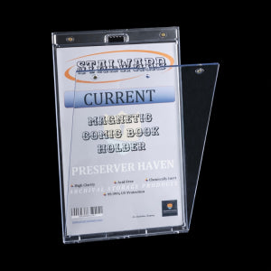 Stalward UV Magnetic Comic Book Holder Current