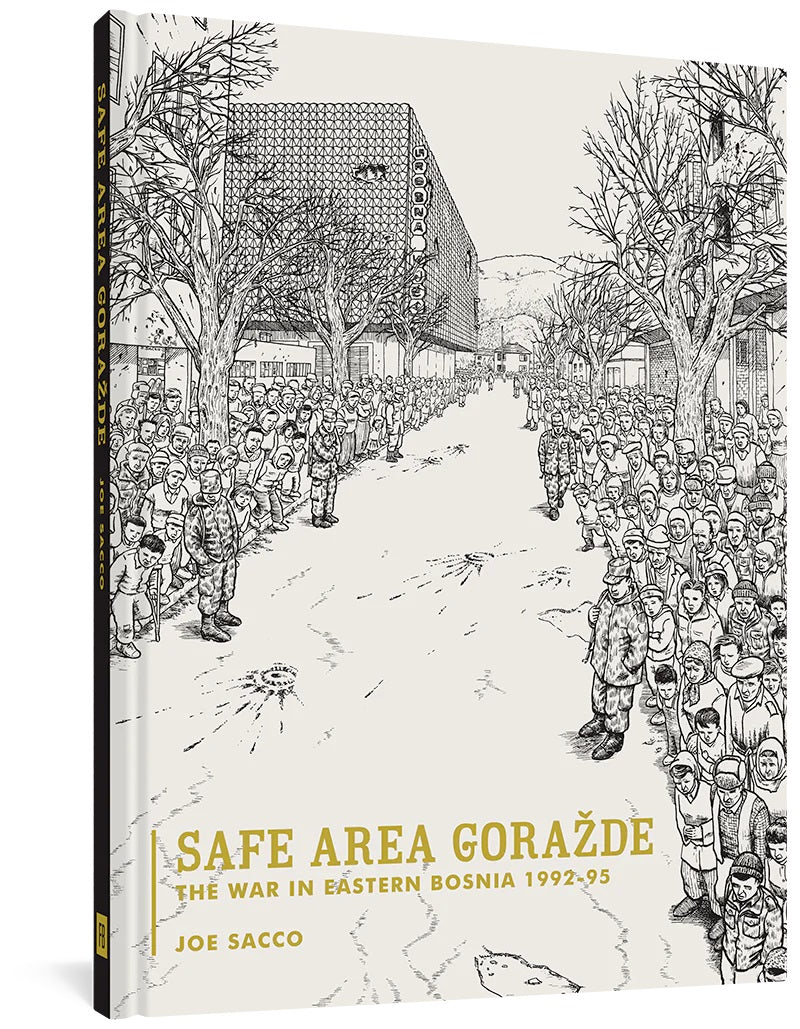 Safe Area Gorazde Graphic Novel (New Printing) (Mature)
