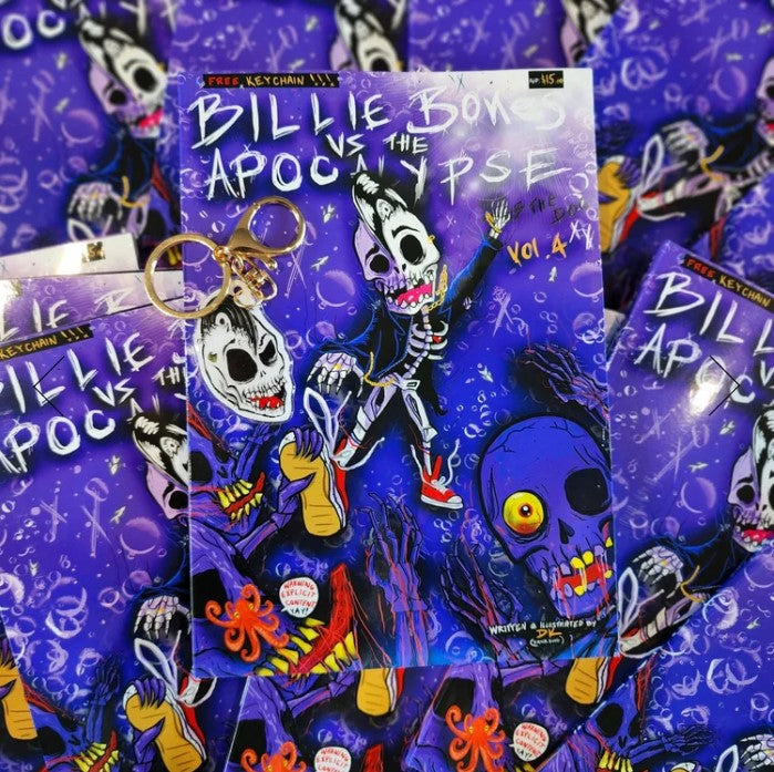 Billie Bones and the Apocalypse with Bob the Dog Vol 4