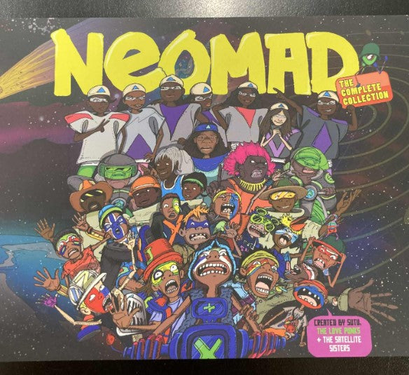 Neomad: The Complete Collection