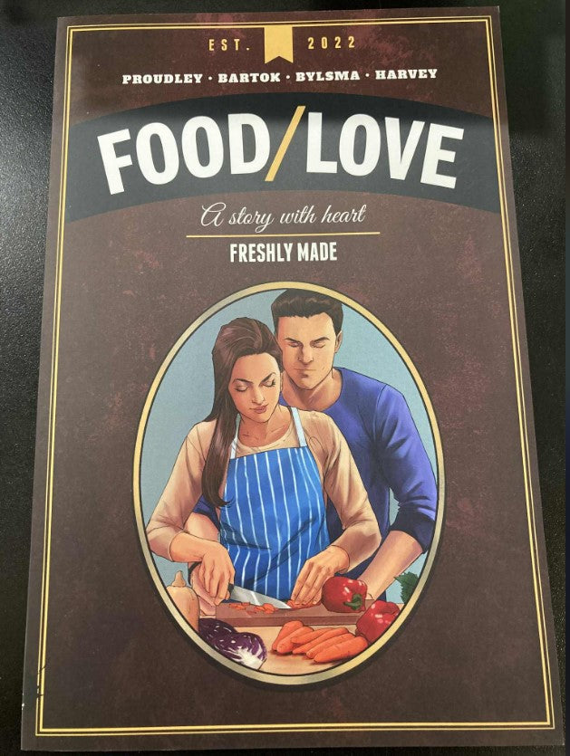 Food/Love: A Story With Heart