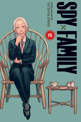 Spy x Family Graphic Novel Volume 15