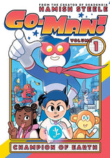 Go-Man Champion of Earth Graphic Novel Volume 01