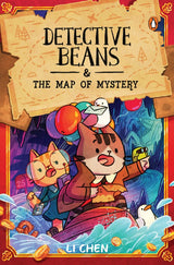 Detective Beans and the Map of Mystery Graphic Novel