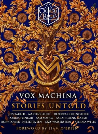 Critical Role: Vox Machina - Stories Untold