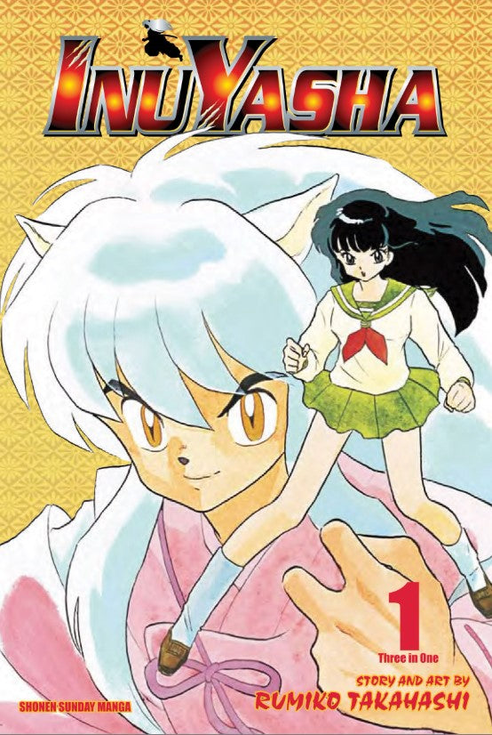 InuYasha Vizbig Edition Graphic Novel Volume 01