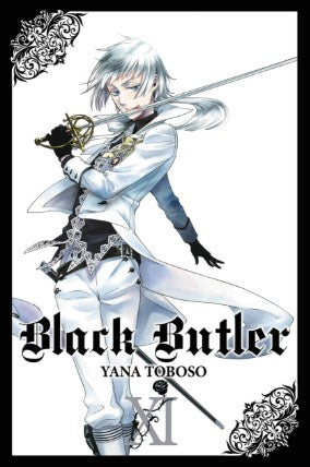 Black Butler Graphic Novel Volume 11