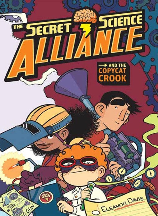 Secret Science Alliance Graphic Novel