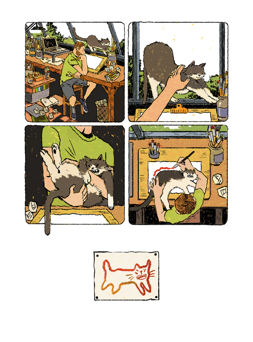 Slices Of Life Graphic Novel