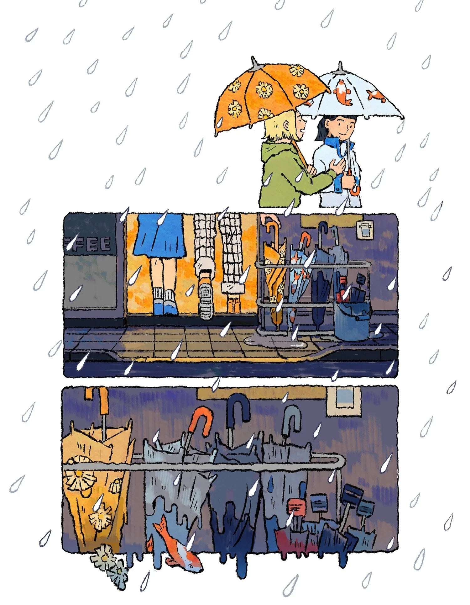 Slices Of Life Graphic Novel