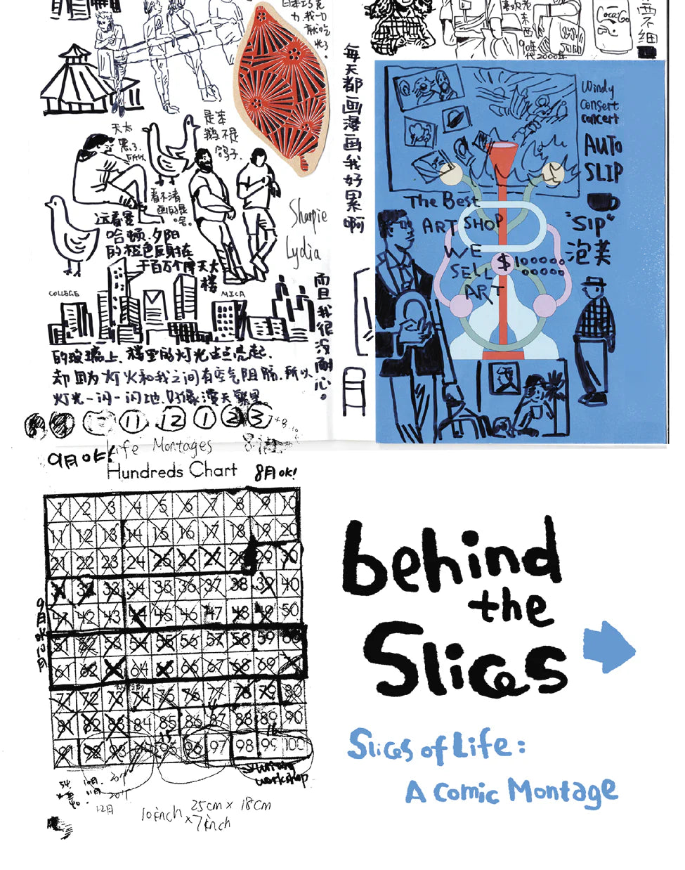 Slices Of Life Graphic Novel