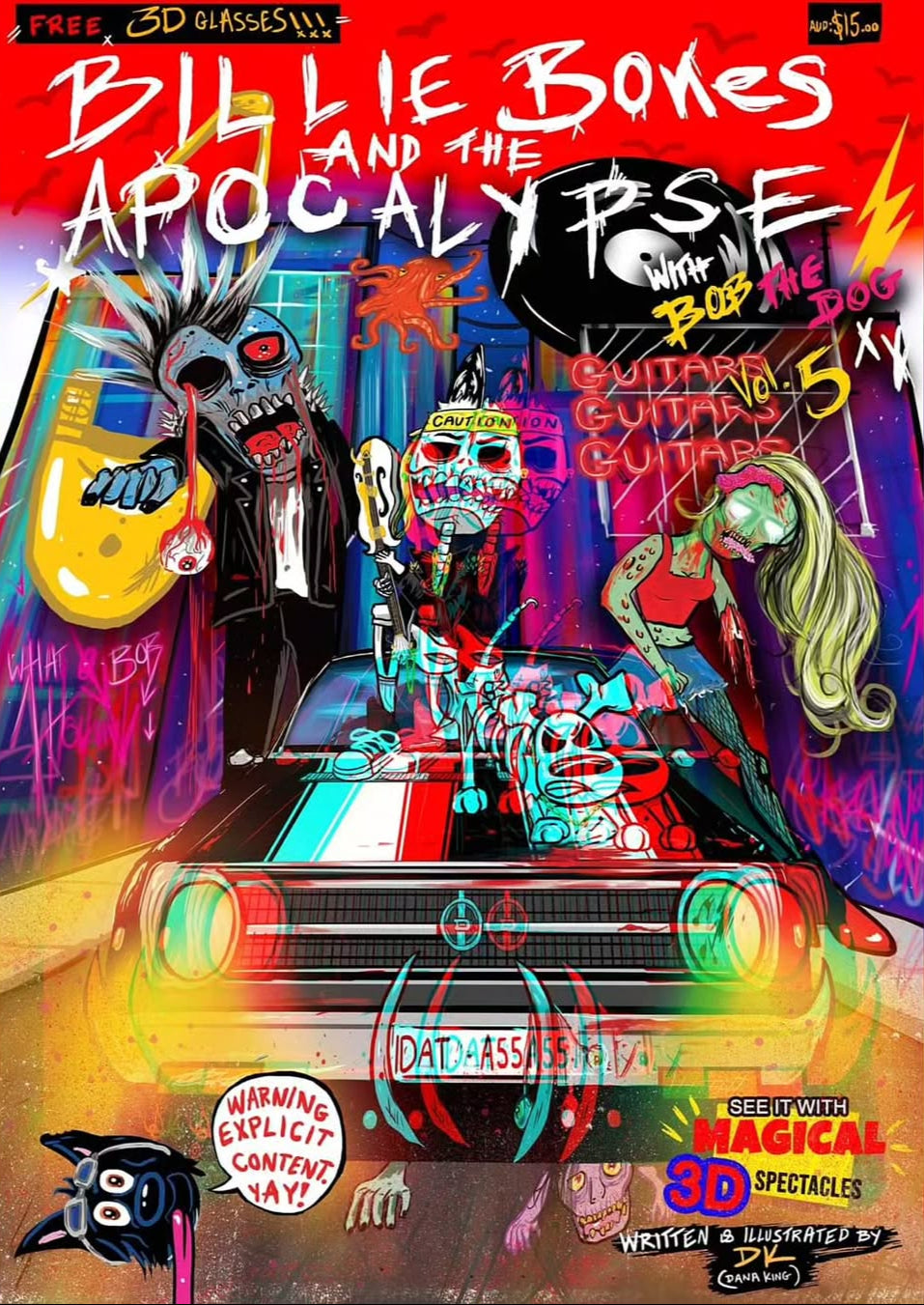 Billie Bones and the Apocalypse with Bob the Dog Vol 5