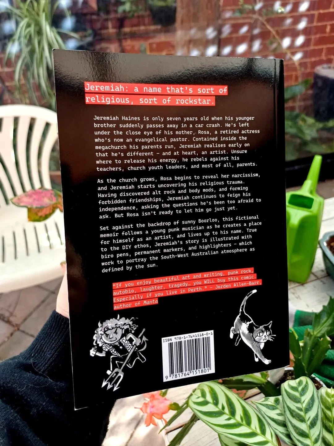Jeremiah Graphic Novel