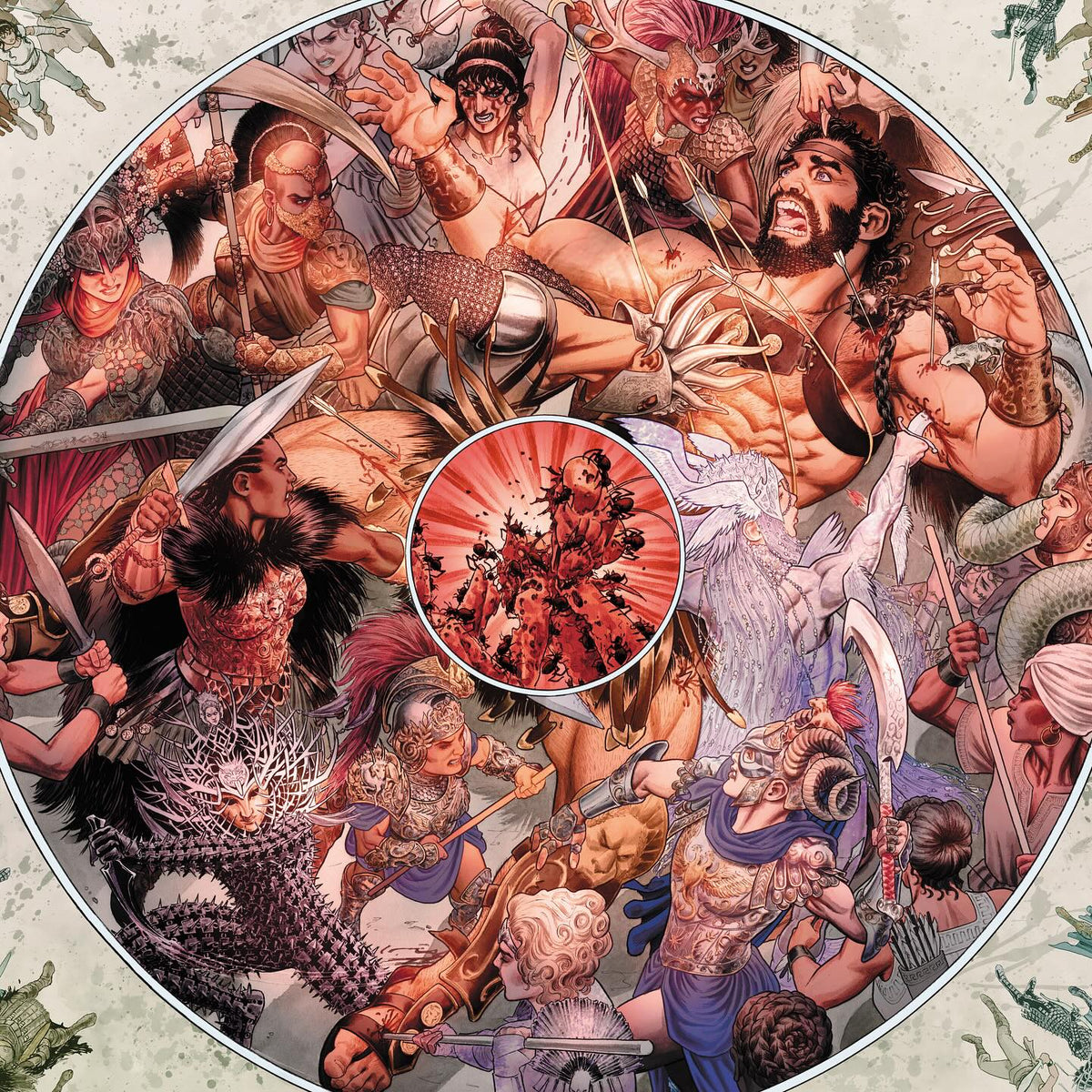 Wonder Woman Historia The Amazons Absolute Edition Hardcover (Mature)