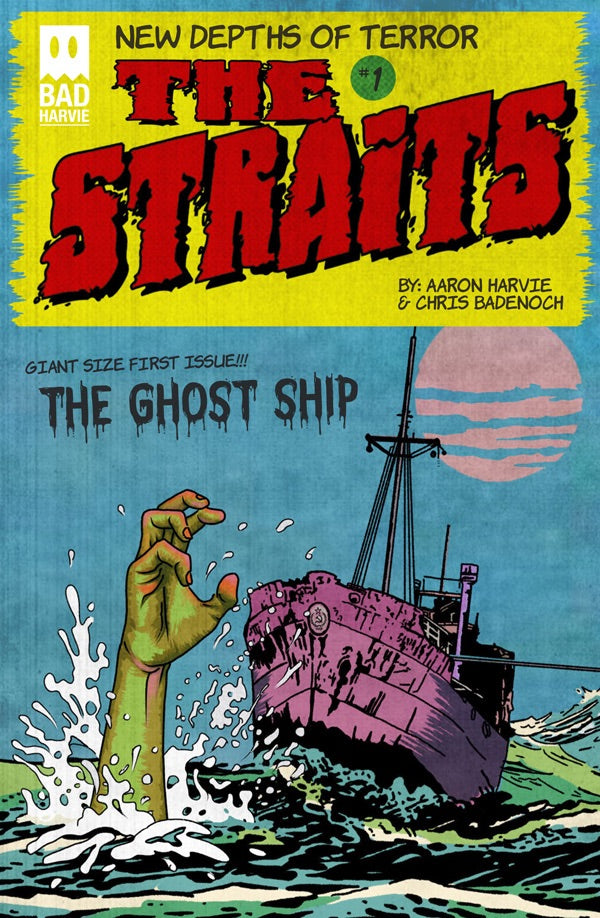The Straits Part 1 The Ghost Ship
