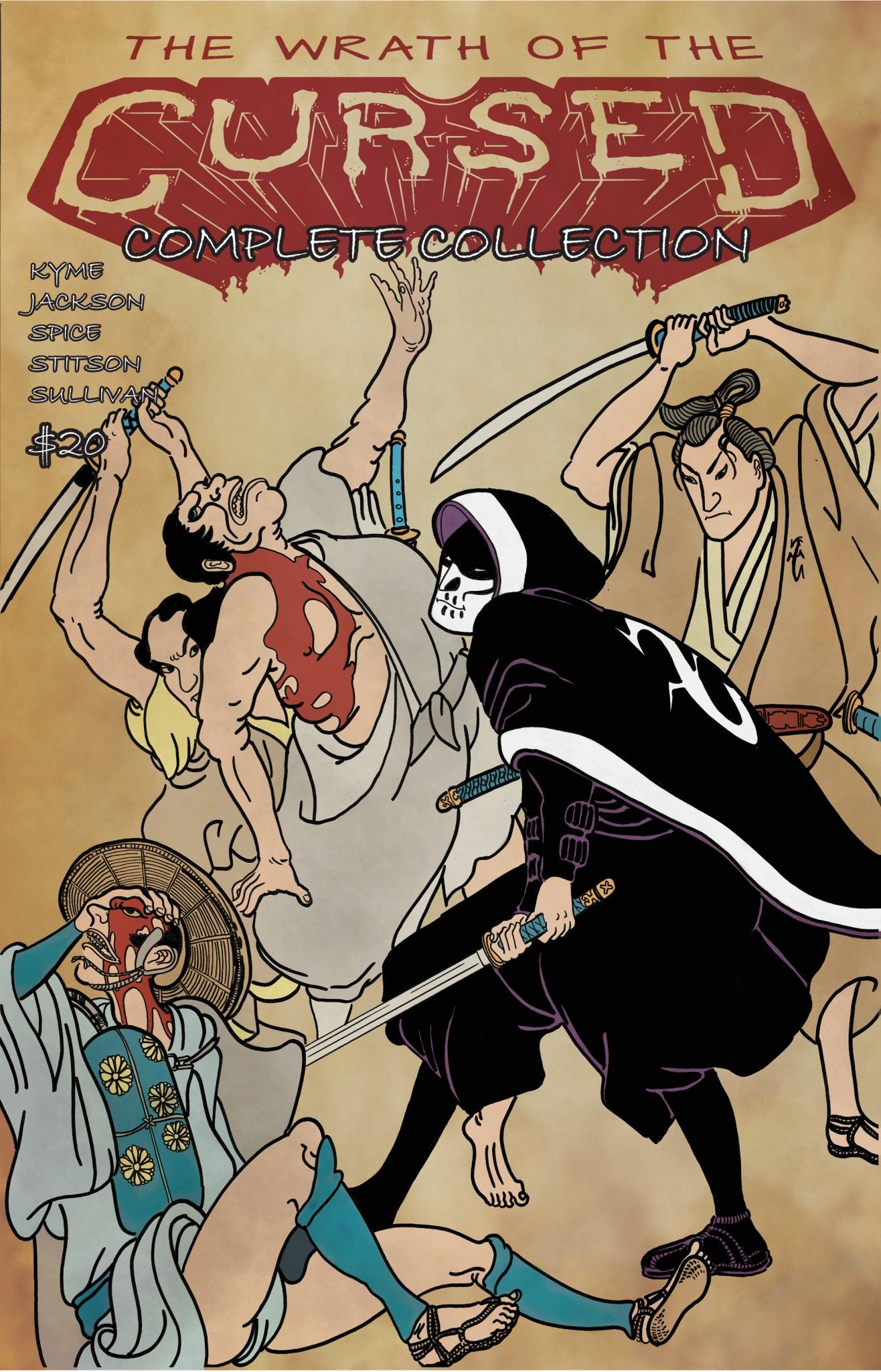 The Wrath of the Cursed Complete Collection
