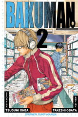 Bakuman Graphic Novel Volume 02