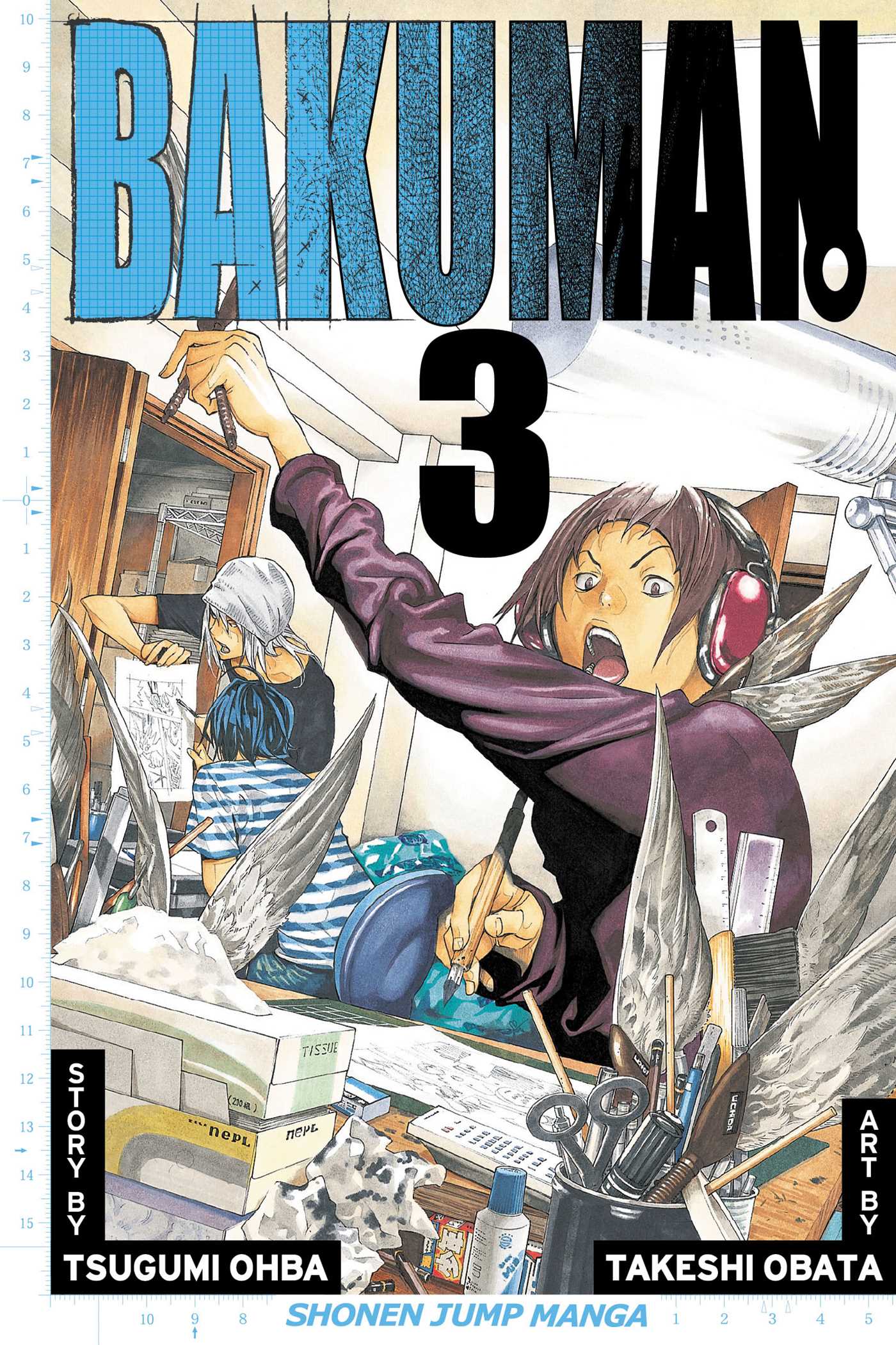 Bakuman Graphic Novel Volume 03