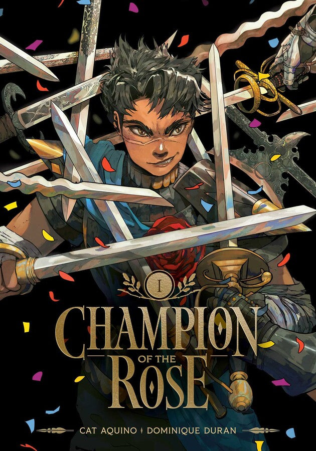 Champion of the Rose Graphic Novel Volume 01