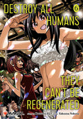Destroy All Humans They Cant Be Regenerated Magic The Gathering Manga Graphic Novel Volume 06