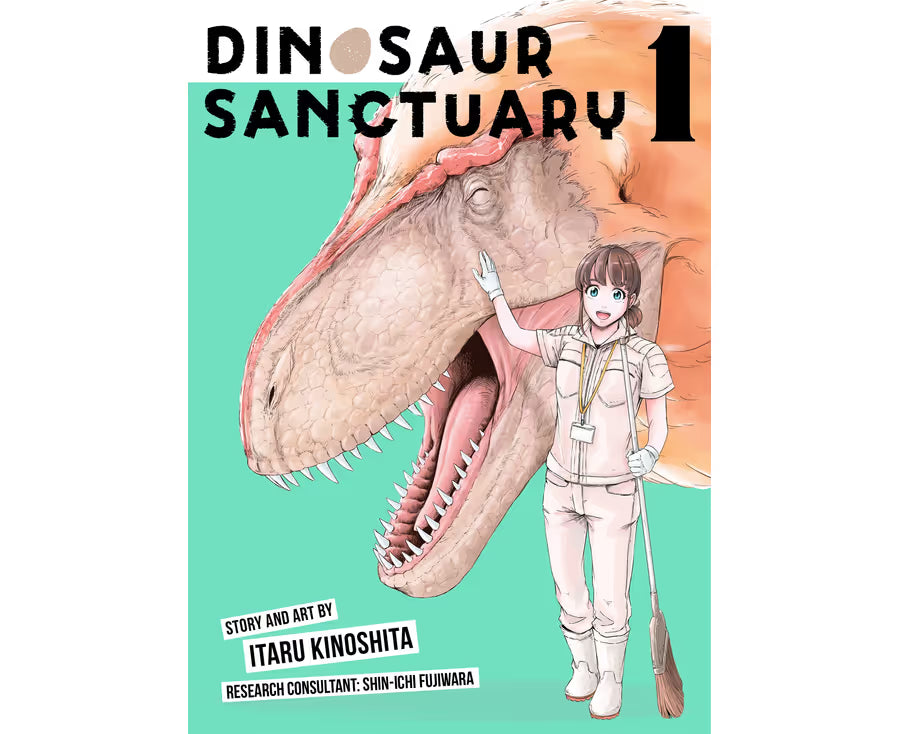 Dinosaur Sanctuary Graphic Novel Volume 01