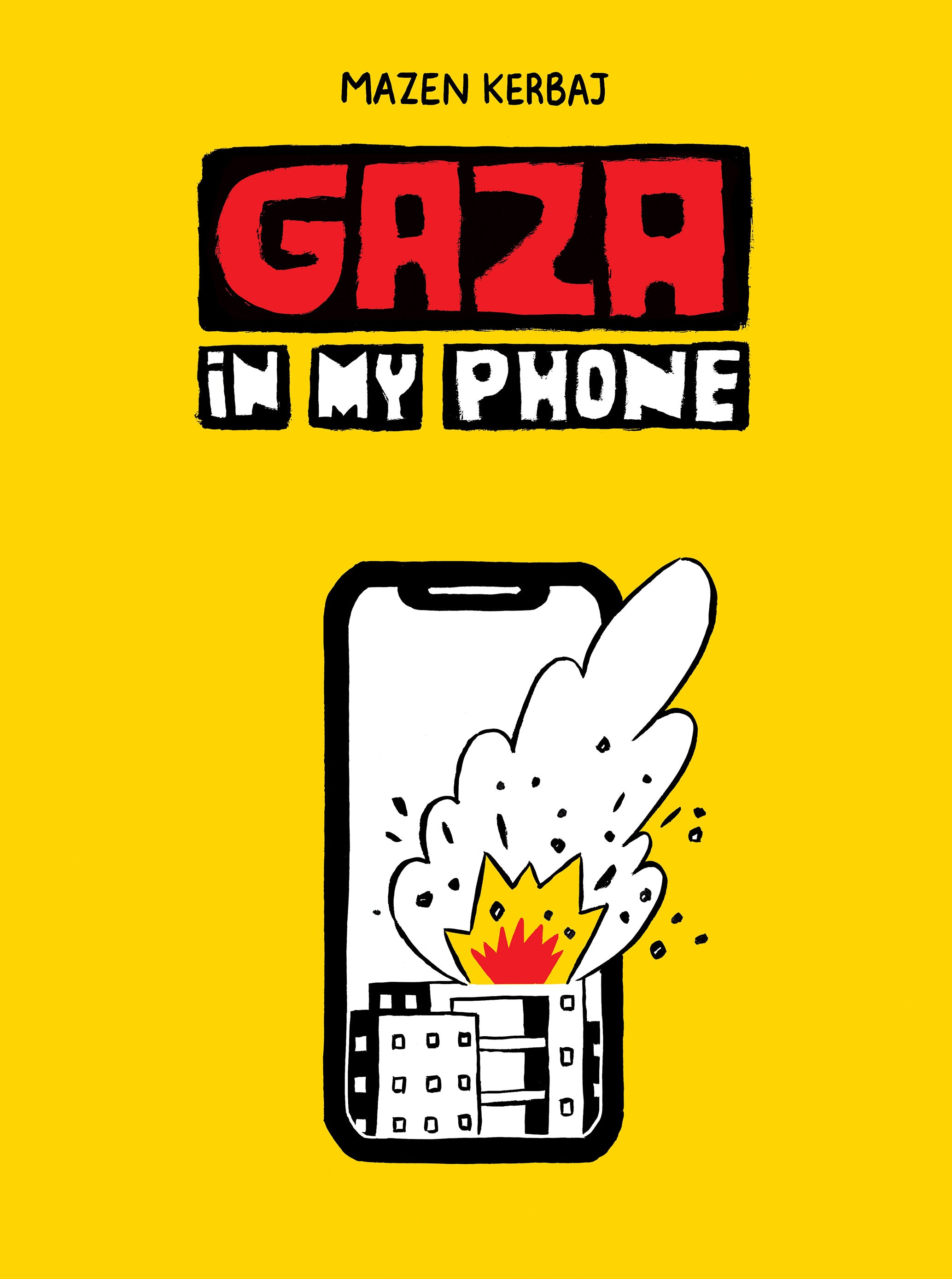 Gaza In My Phone Graphic Novel