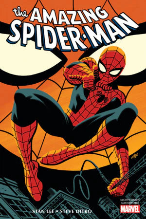 Mighty Marvel Masterworks Amazing Spider-Man Great Power Graphic Novel TPB Cho Cover