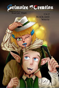 Grimoire Of Creation Ch.2 Black And White