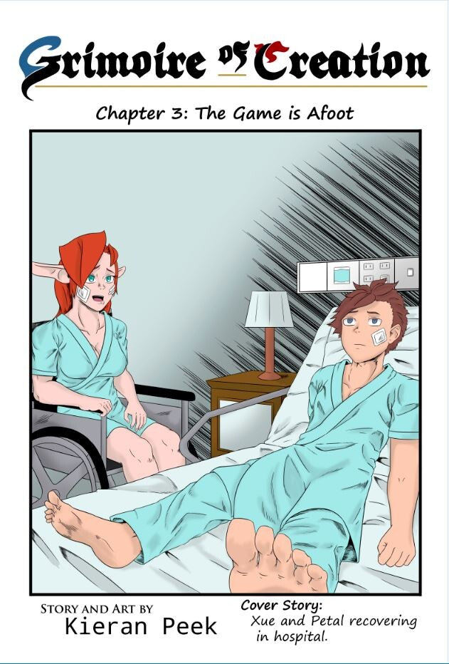 Grimoire Of Creation Ch.3 The Game Is Afoot