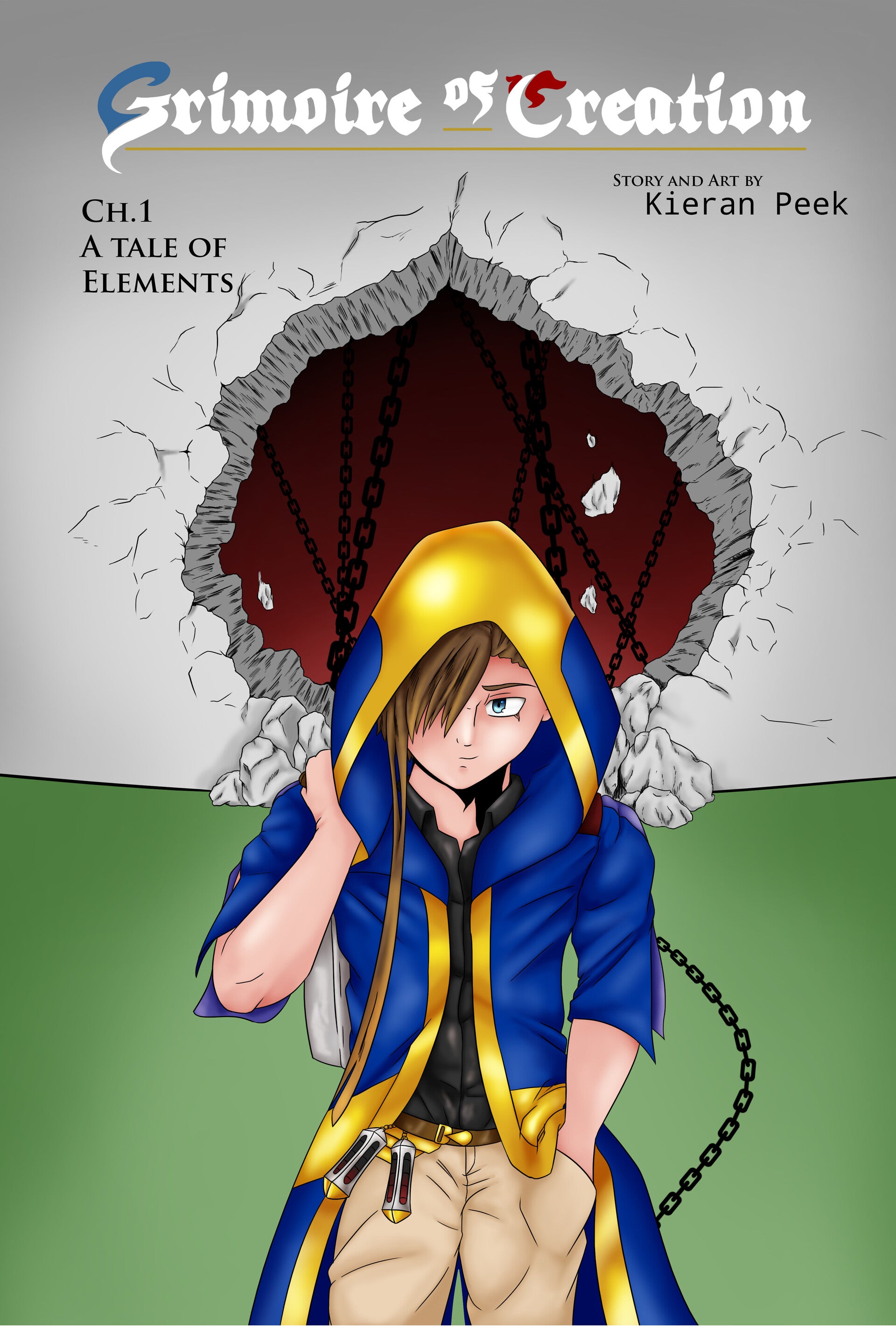 Grimoire Of Creation Ch.1 A Tale Of Elements