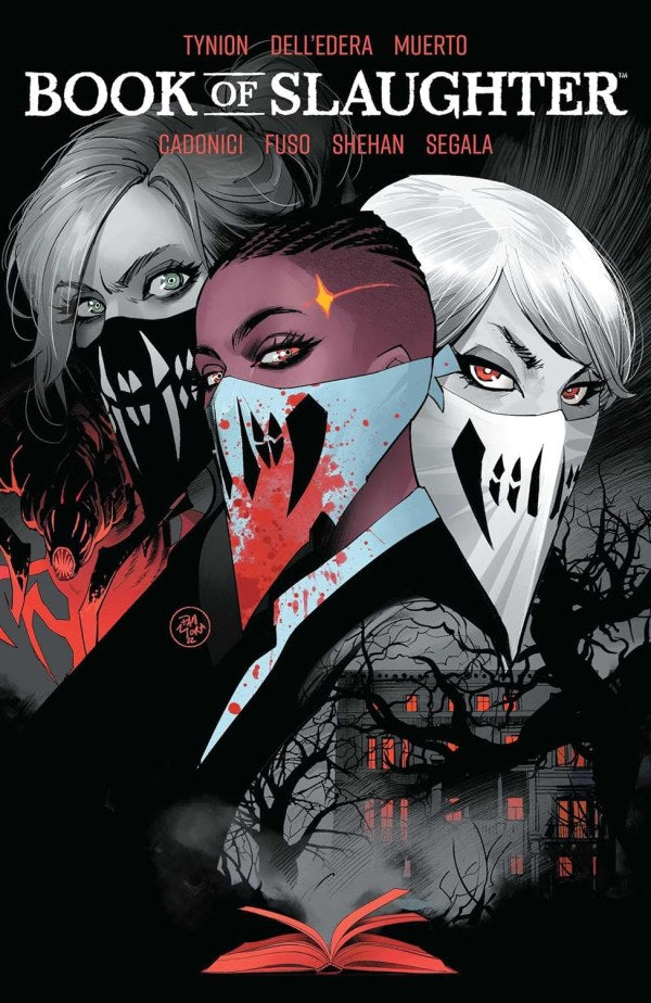 Books Of Slaughter TPB Volume 01