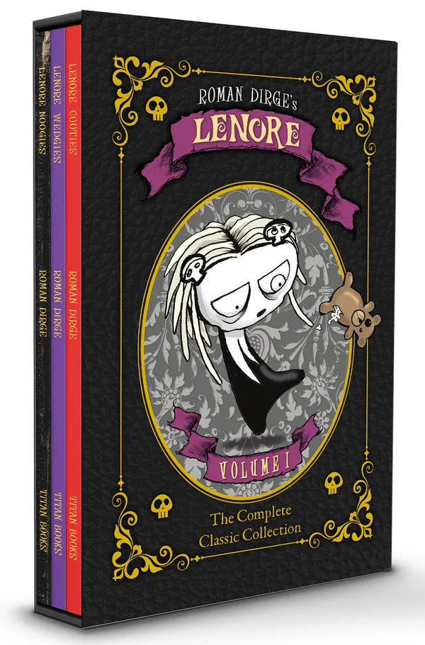 Lenore HC Slipcase Set
