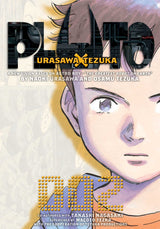 Pluto Graphic Novel Volume 02 (Of 8) Urasawa X Tezuka