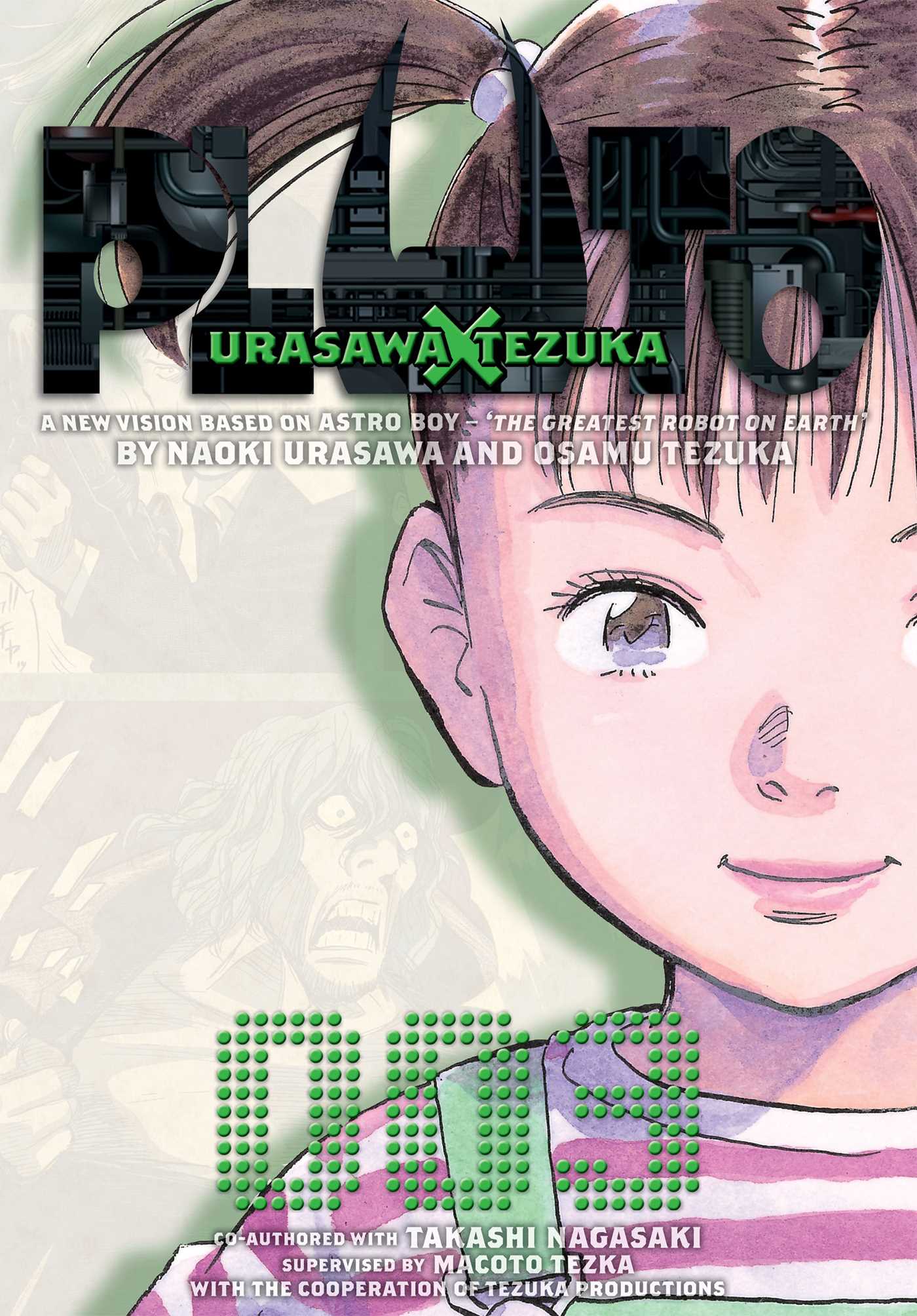 Pluto Graphic Novel Volume 03 (Of 8) Urasawa X Tezuka
