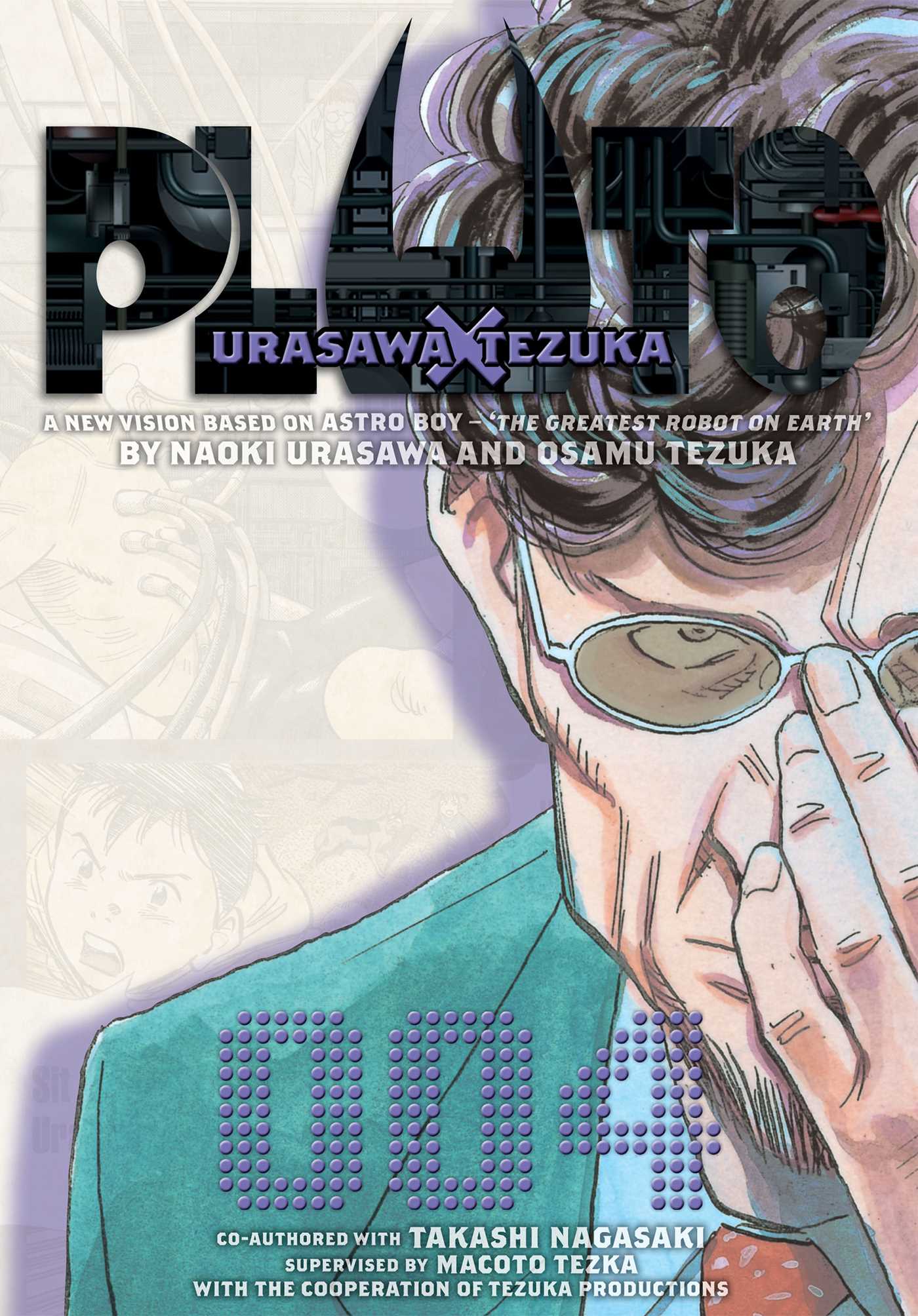 Pluto Graphic Novel Volume 04 (Of 8) Urasawa X Tezuka