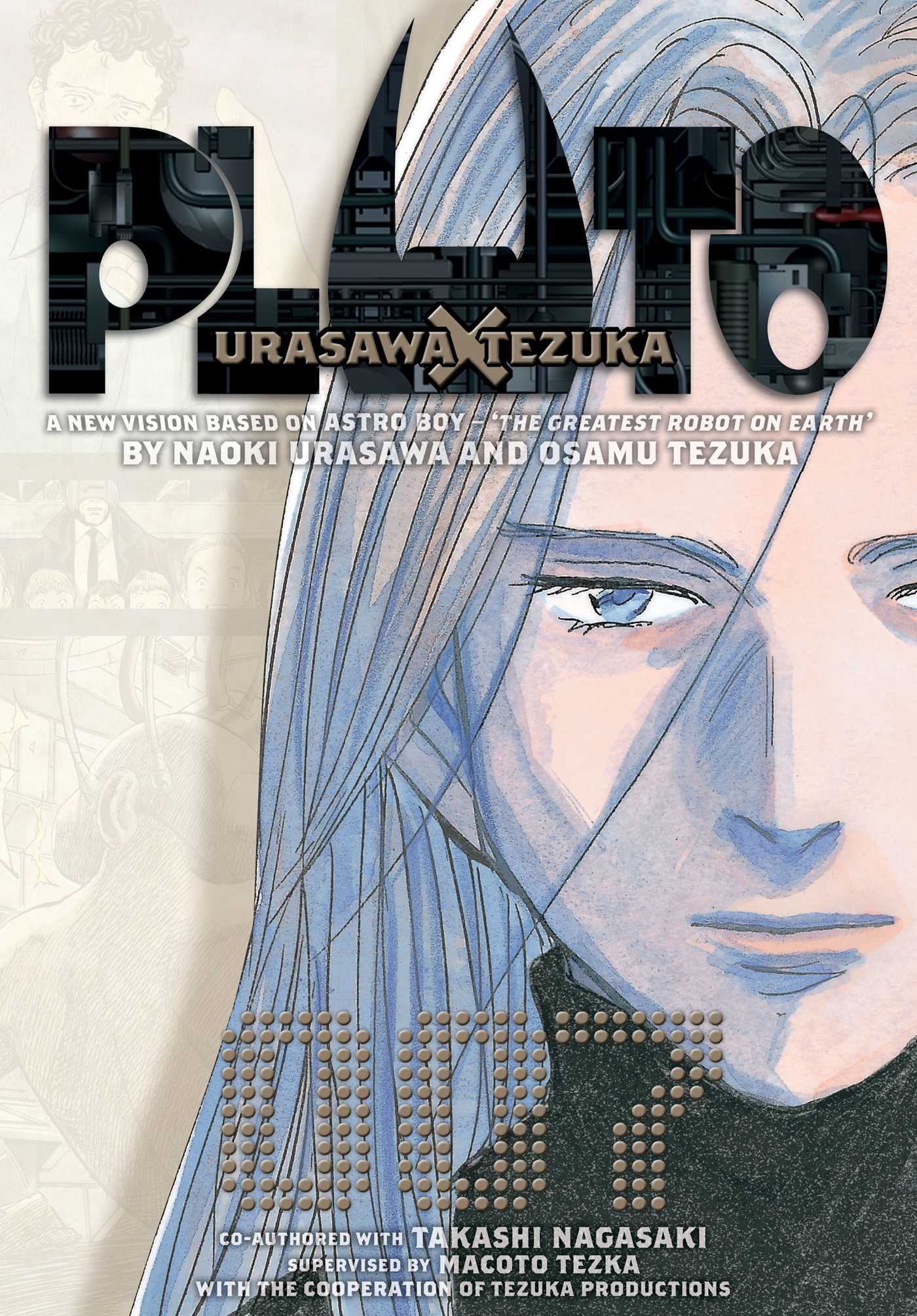 Pluto Graphic Novel Volume 07 (Of 8) Urasawa X Tezuka