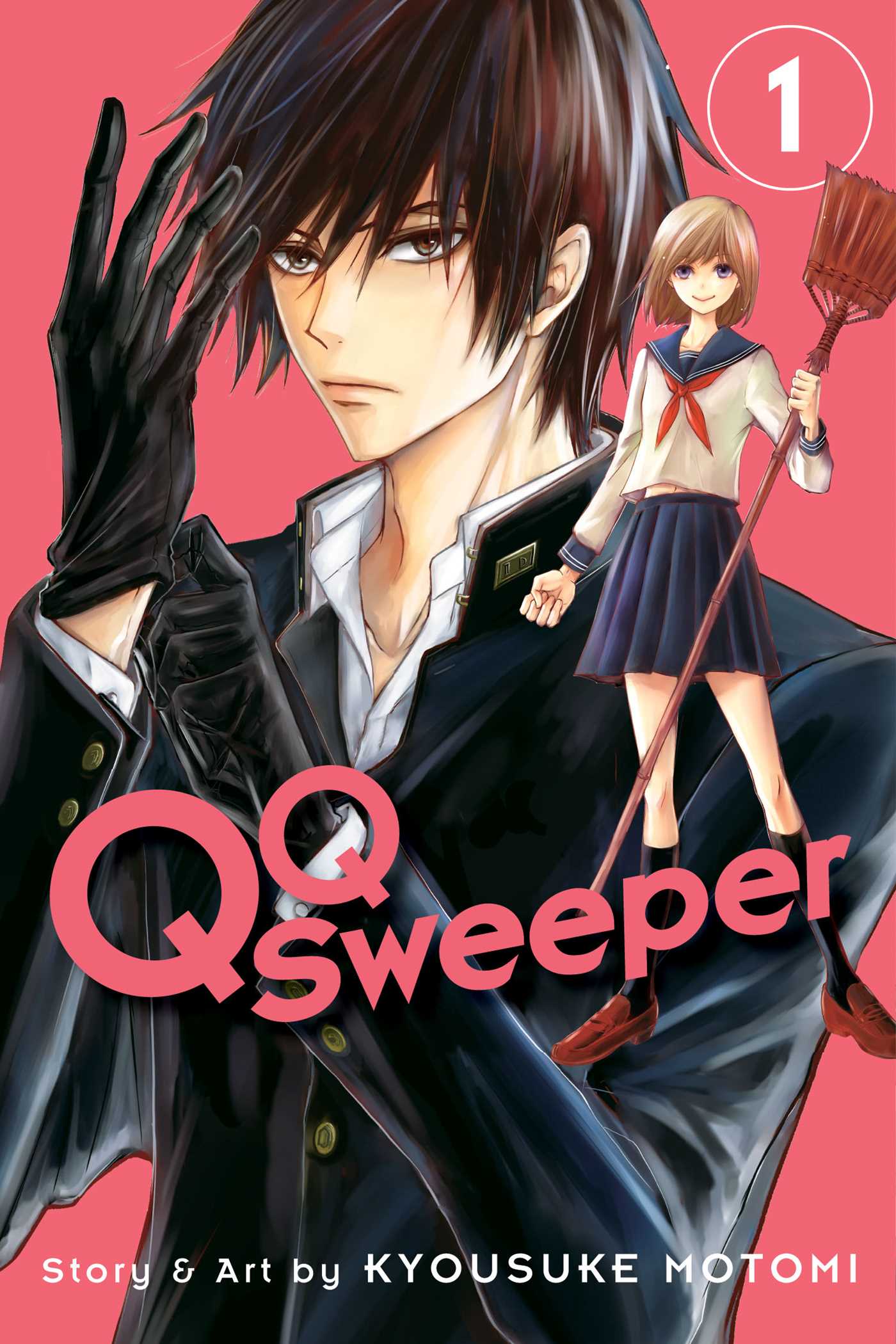 QQ Sweeper Graphic Novel Volume 01