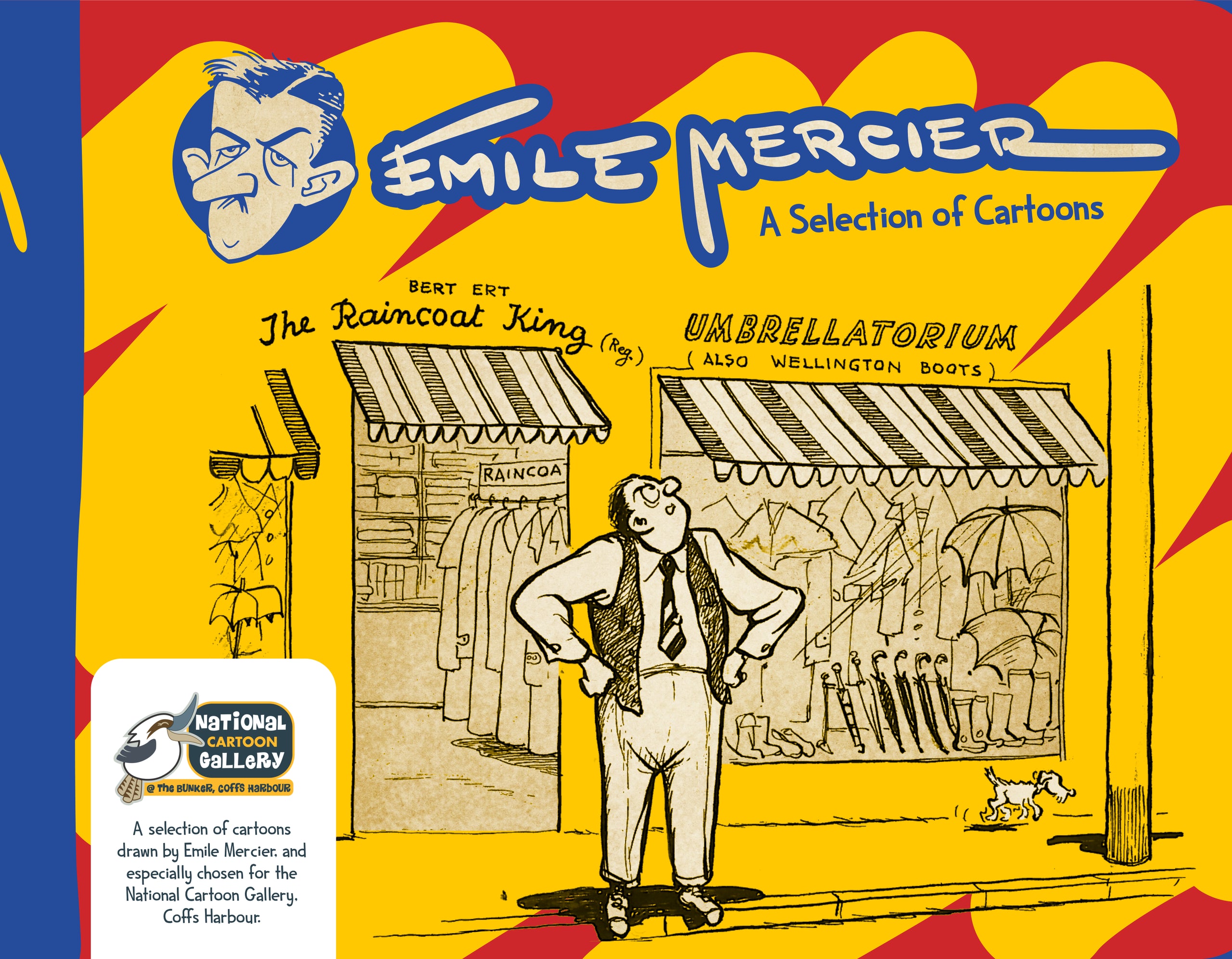 Emile Mercier A Selection of Cartoons