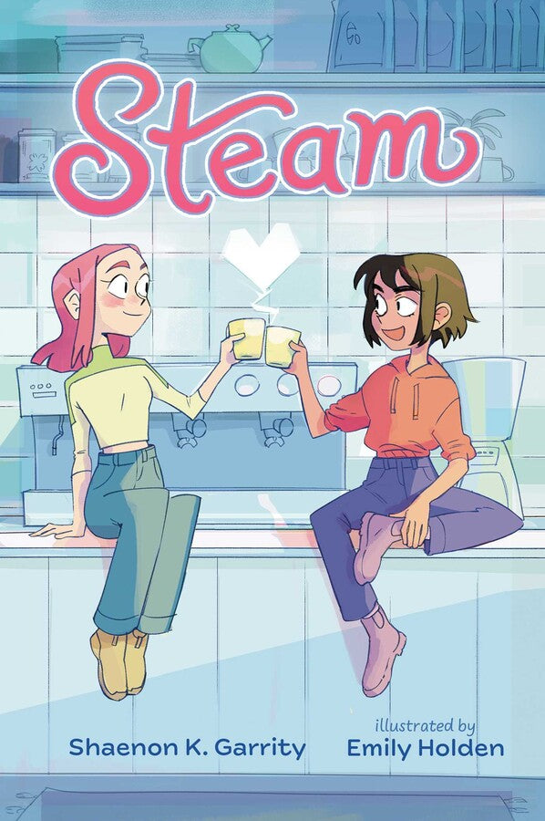 Steam Graphic Novel