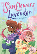 Sunflowers and Lavender Graphic Novel