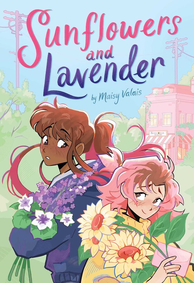 Sunflowers and Lavender Graphic Novel